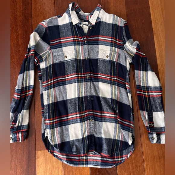 American Eagle Flannel Shirt - Picture 1 of 3